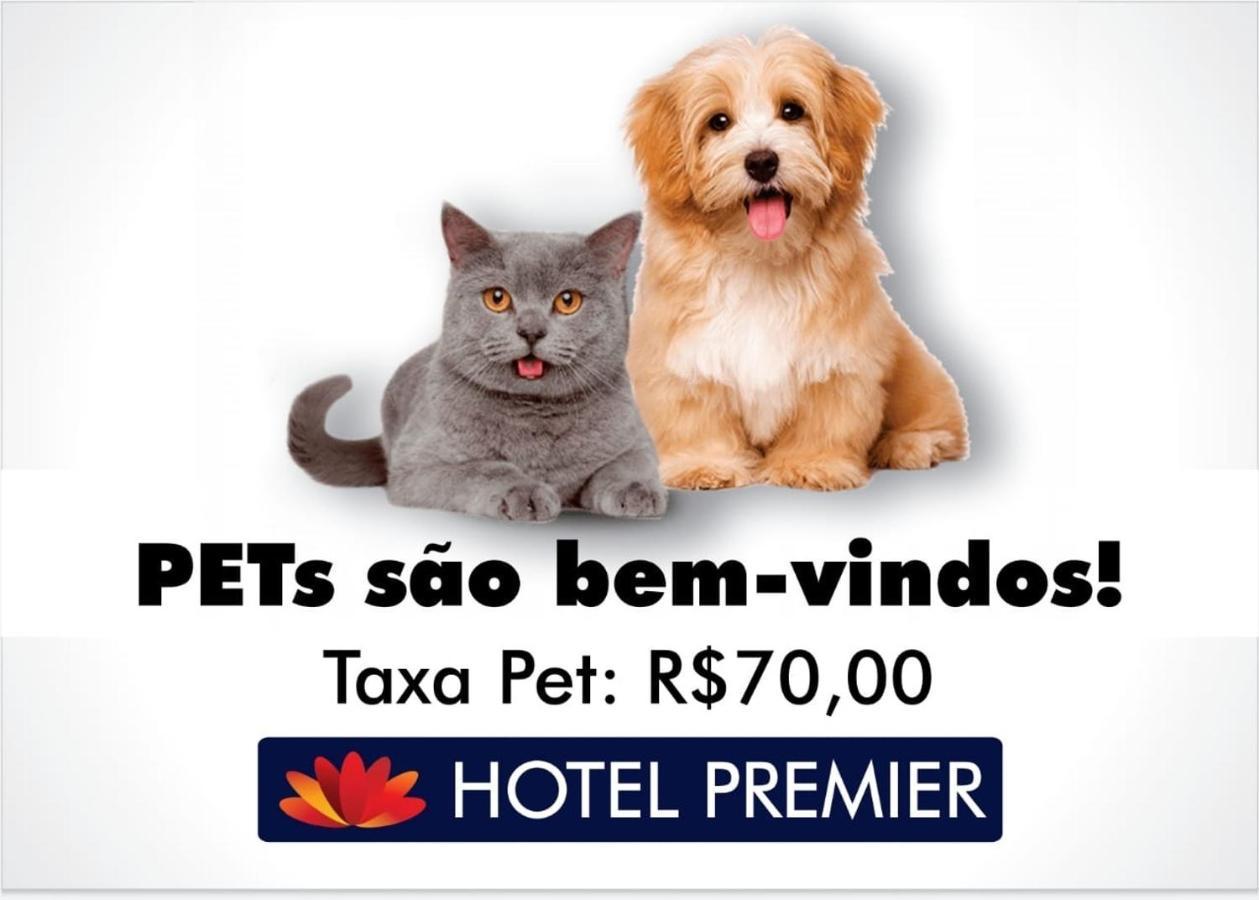 Hotel Premier Campo Grande  Exteriér fotografie