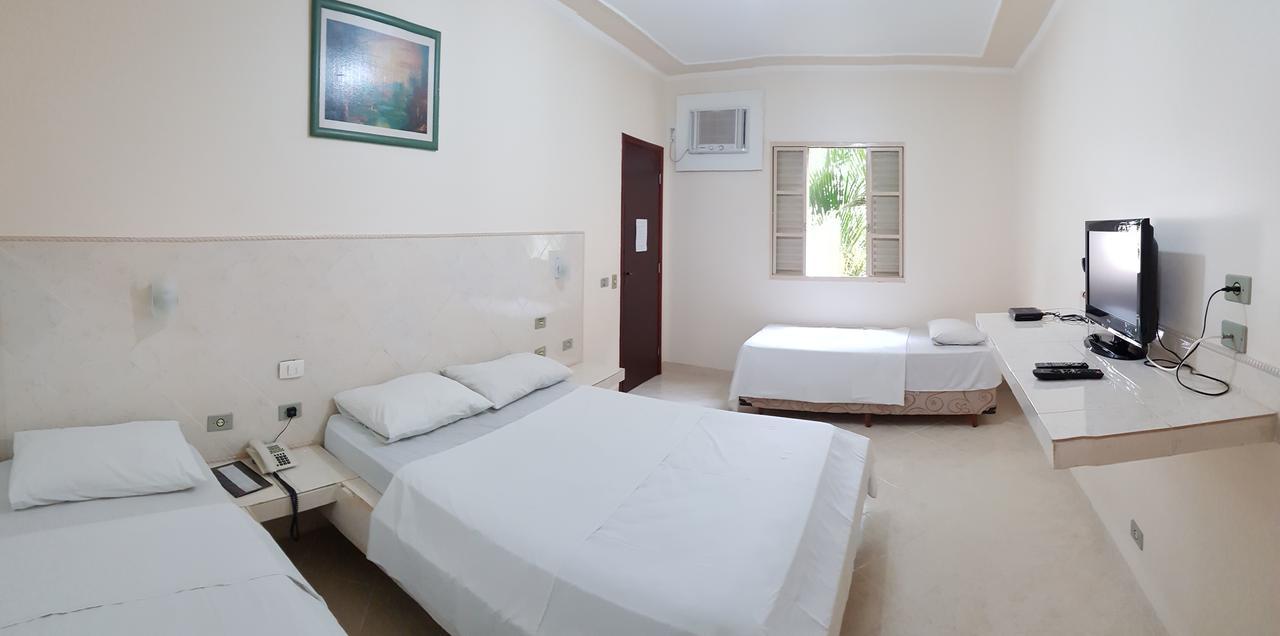 Hotel Premier Campo Grande  Exteriér fotografie