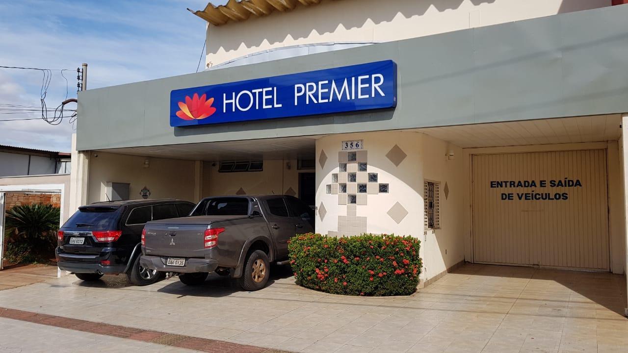 Hotel Premier Campo Grande  Exteriér fotografie