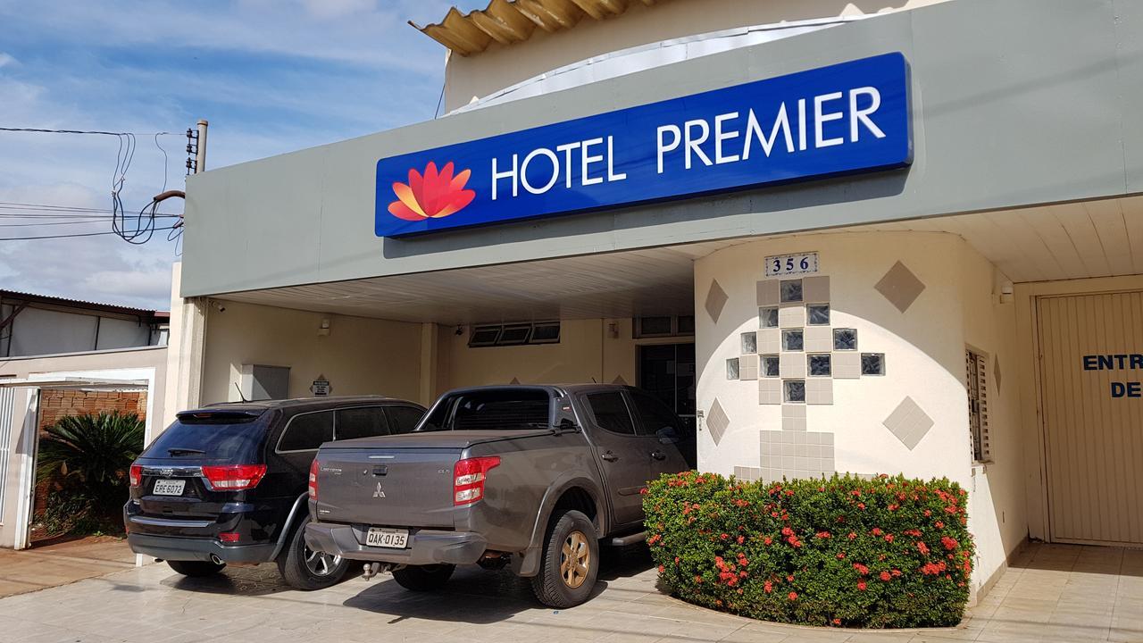 Hotel Premier Campo Grande  Exteriér fotografie