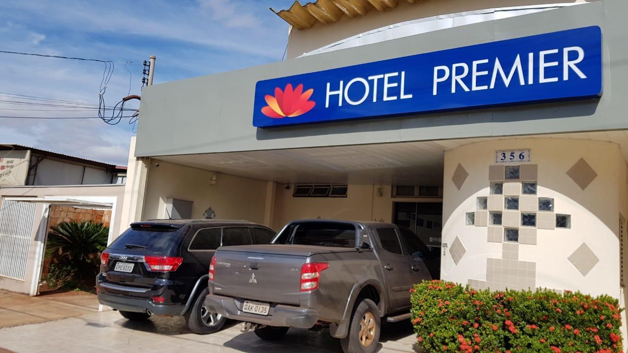 Hotel Premier Campo Grande  Exteriér fotografie